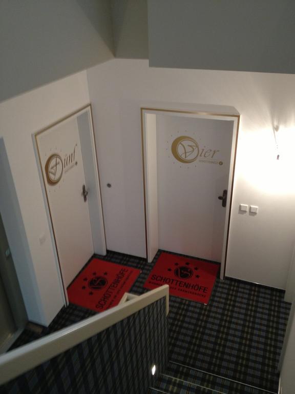 Schottennester Schlafen An Der Kraemerbruecke Erfurt Zewnętrze zdjęcie