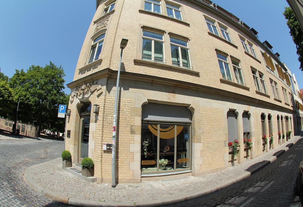 Schottennester Schlafen An Der Kraemerbruecke Erfurt Zewnętrze zdjęcie