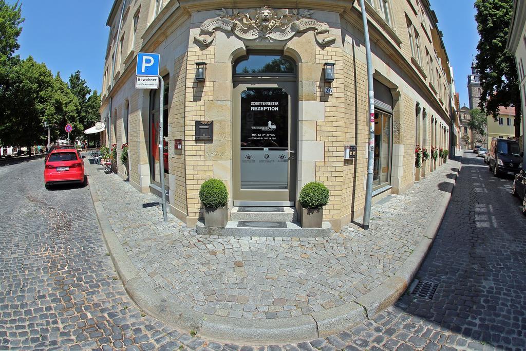 Schottennester Schlafen An Der Kraemerbruecke Erfurt Zewnętrze zdjęcie