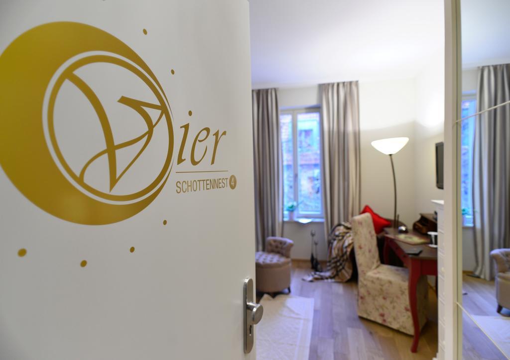 Schottennester Schlafen An Der Kraemerbruecke Erfurt Pokój zdjęcie